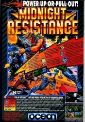 Midnight Resistance (1990)(Erbe Software)[128K][re-release] Rom